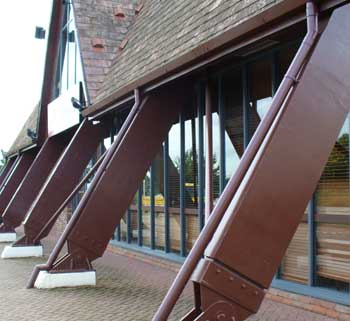 Pizza Hut Laminated  A Frame Leg Repairs