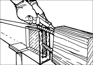 Type C Timber-Resin Splice Design Sketch