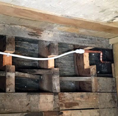 Joist Notch And Hole Repair Repairing Joists Damaged By